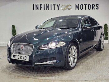 Used Jaguar XF 2015 for sale - 76972313: Photo