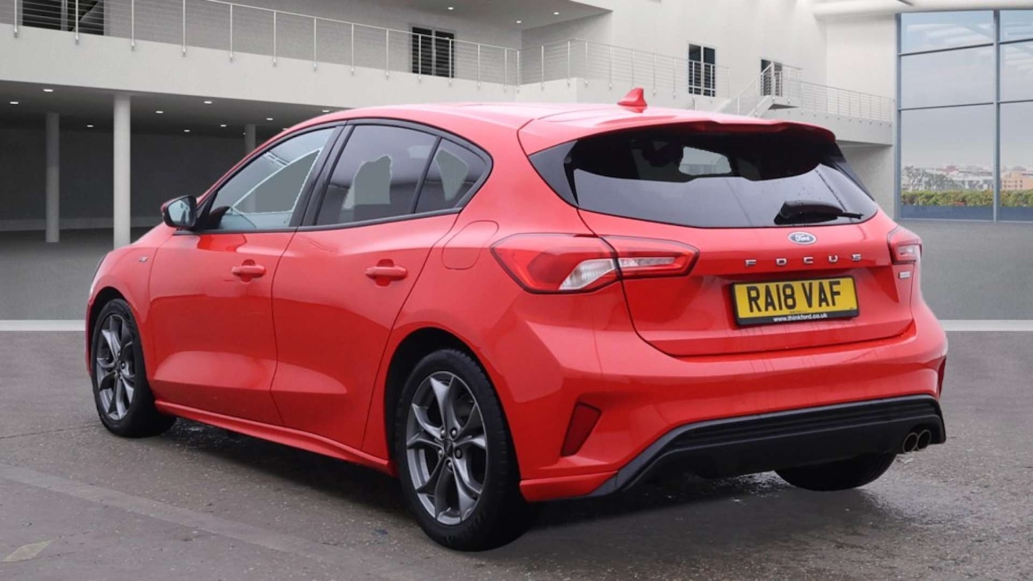 Used Ford Focus 2018 for sale - 76972486: Photo 4