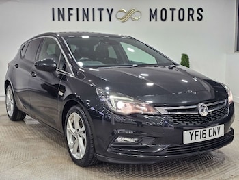 Used Vauxhall Astra 2016 for sale - 77850707: Photo