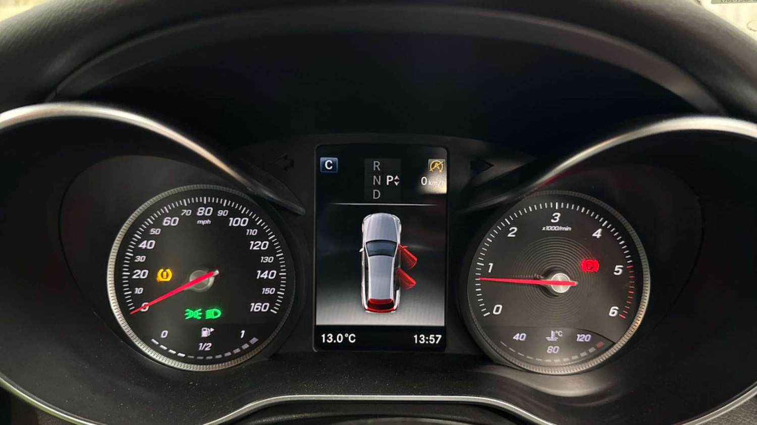 Used Mercedes-Benz C Class 2017 for sale - 77047459: Photo 13