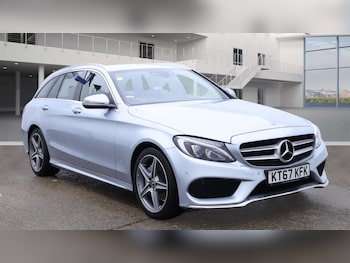 2017 - C220d AMG Line 5dr 9G-Tronic