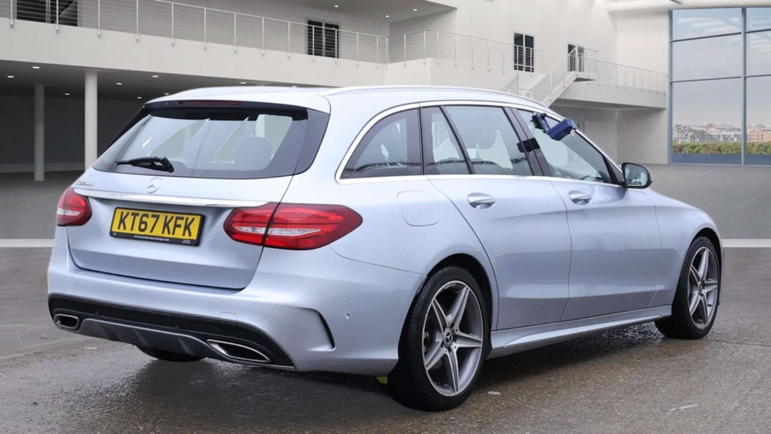 Used Mercedes-Benz C Class 2017 for sale - 77047459: Photo 5