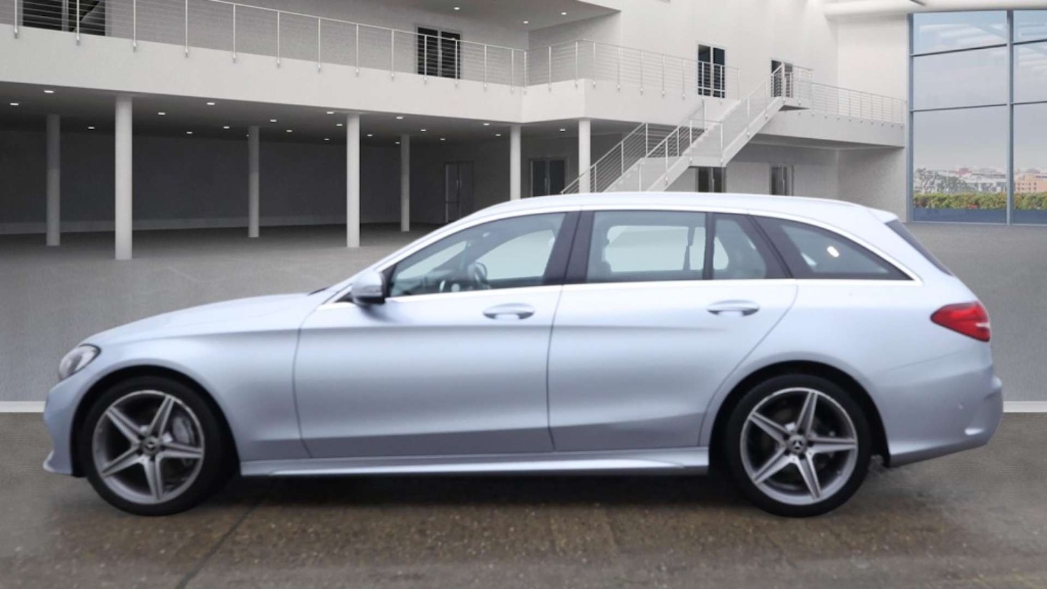 Used Mercedes-Benz C Class 2017 for sale - 77047459: Photo 7