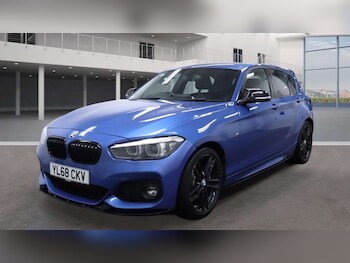 Used BMW 1 Series 2018 for sale - 77805495: Photo