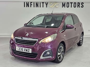 Used Peugeot 108 2016 for sale - 79764773: Photo