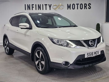 Nissan Qashqai feature image