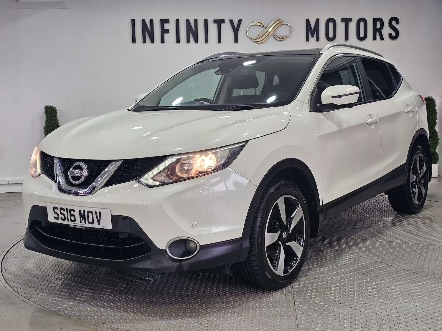 Used Nissan Qashqai 2016 for sale - 77088704: Photo 4