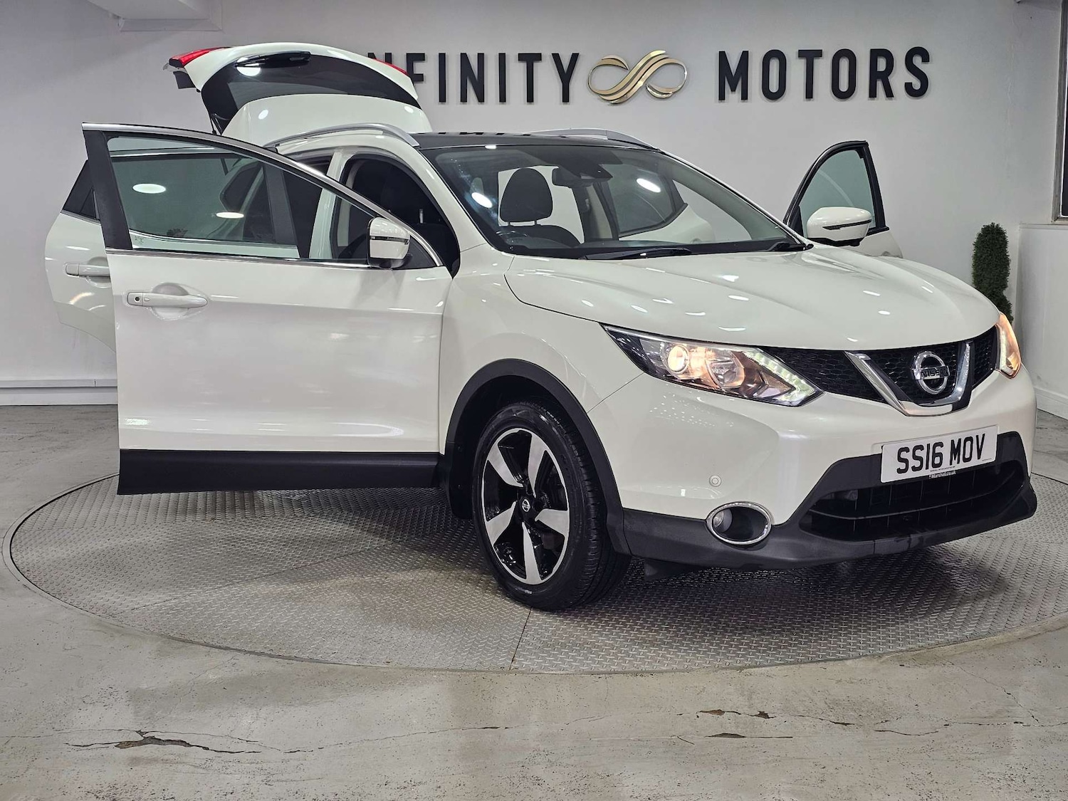 Used Nissan Qashqai 2016 for sale - 77088704: Photo 45