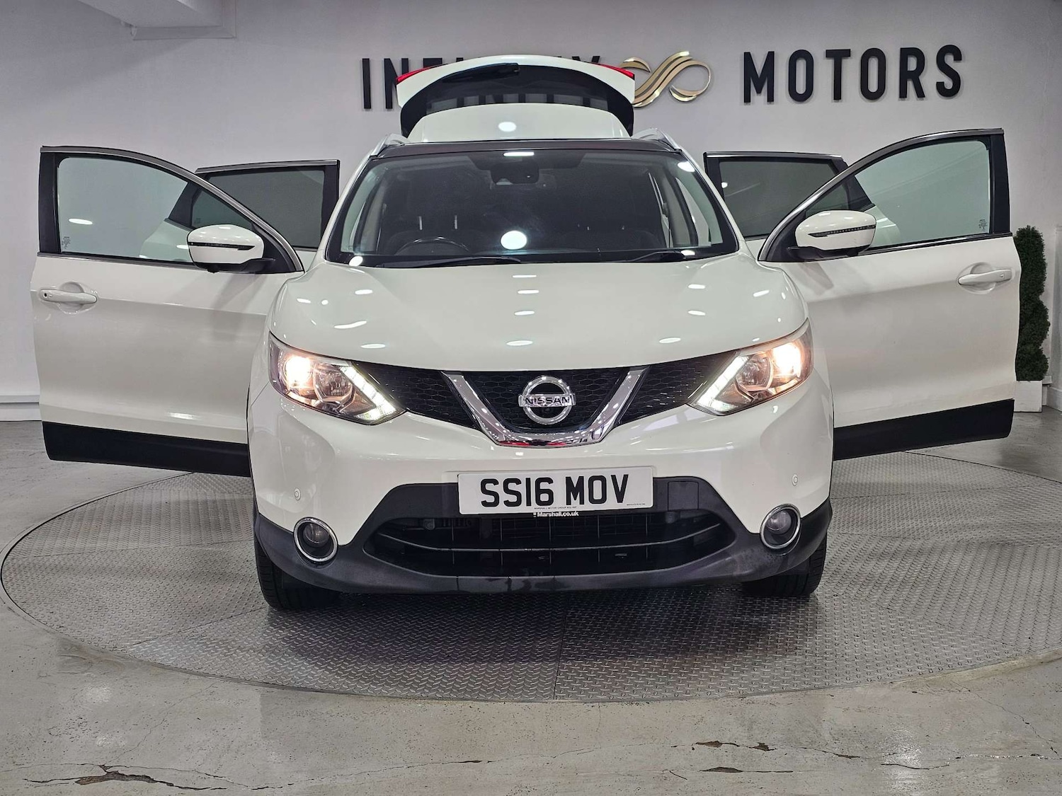 Used Nissan Qashqai 2016 for sale - 77088704: Photo 46