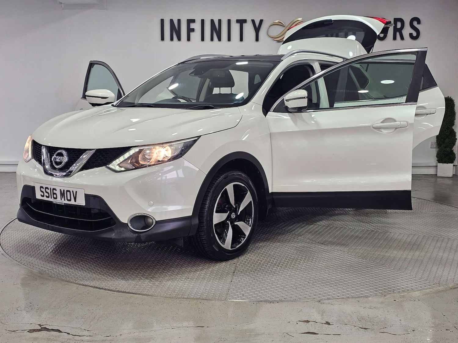 Used Nissan Qashqai 2016 for sale - 77088704: Photo 47