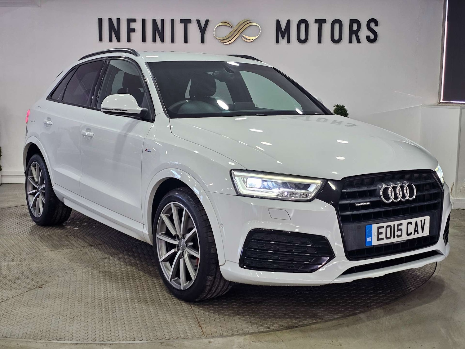 Used Audi Q3 2015 for sale - 78068177: Photo 1