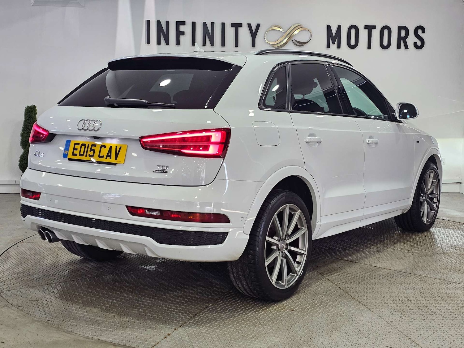Used Audi Q3 2015 for sale - 78068177: Photo 33