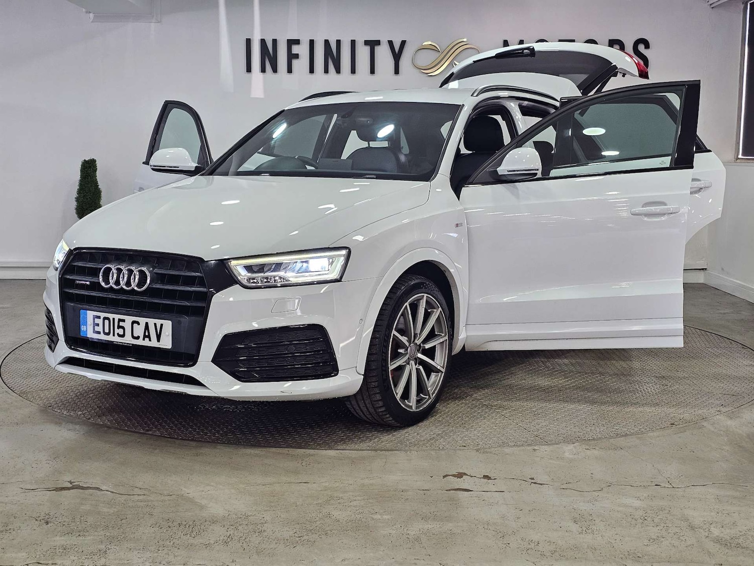Used Audi Q3 2015 for sale - 78068177: Photo 45
