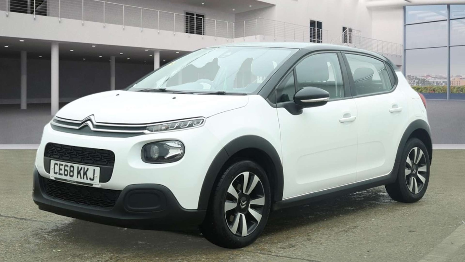 Used Citroen C3 2018 for sale - 78000706: Photo 3