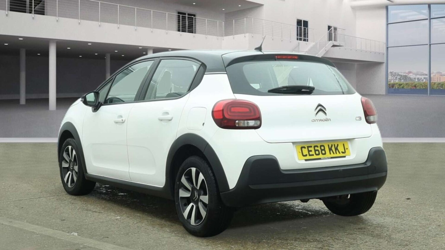 Used Citroen C3 2018 for sale - 78000706: Photo 4