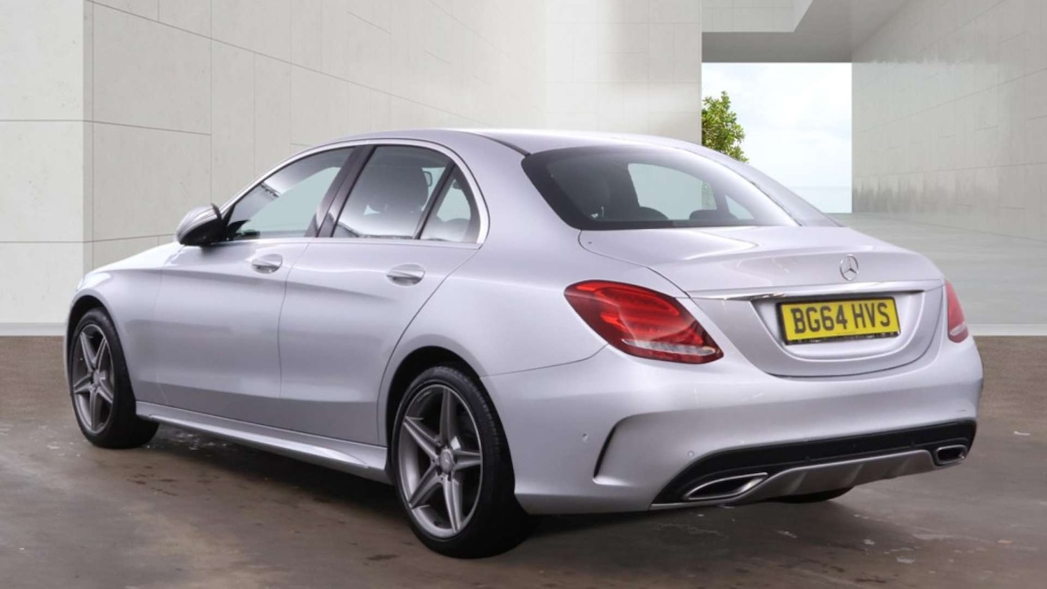 Used Mercedes-Benz C Class 2014 for sale - 78165481: Photo 4