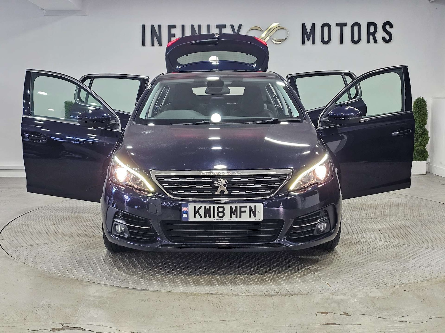 Used Peugeot 308 2018 for sale - 76972449: Photo 24