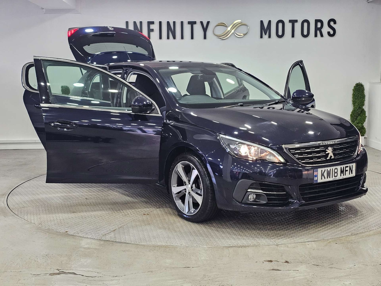 Used Peugeot 308 2018 for sale - 76972449: Photo 58