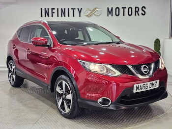 Nissan Qashqai feature image