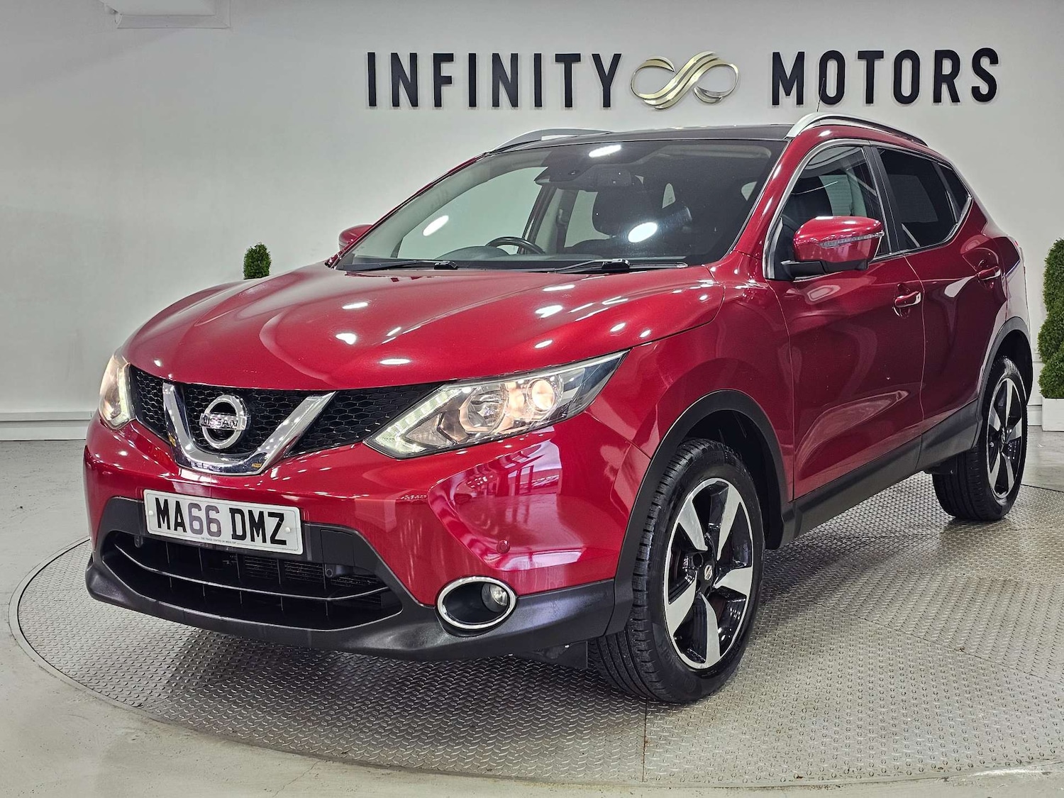 Used Nissan Qashqai 2016 for sale - 77640567: Photo 4