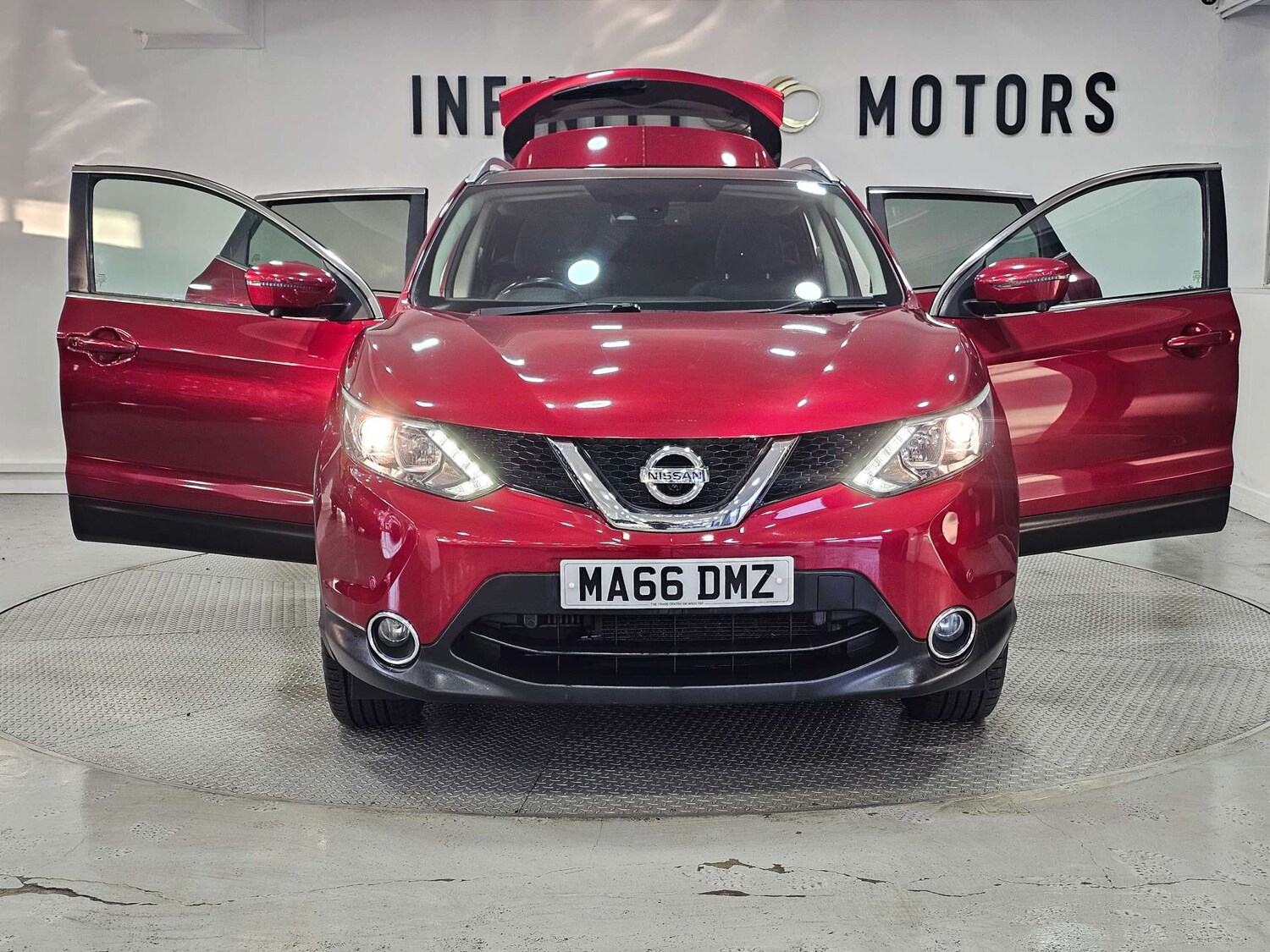 Used Nissan Qashqai 2016 for sale - 77640567: Photo 44