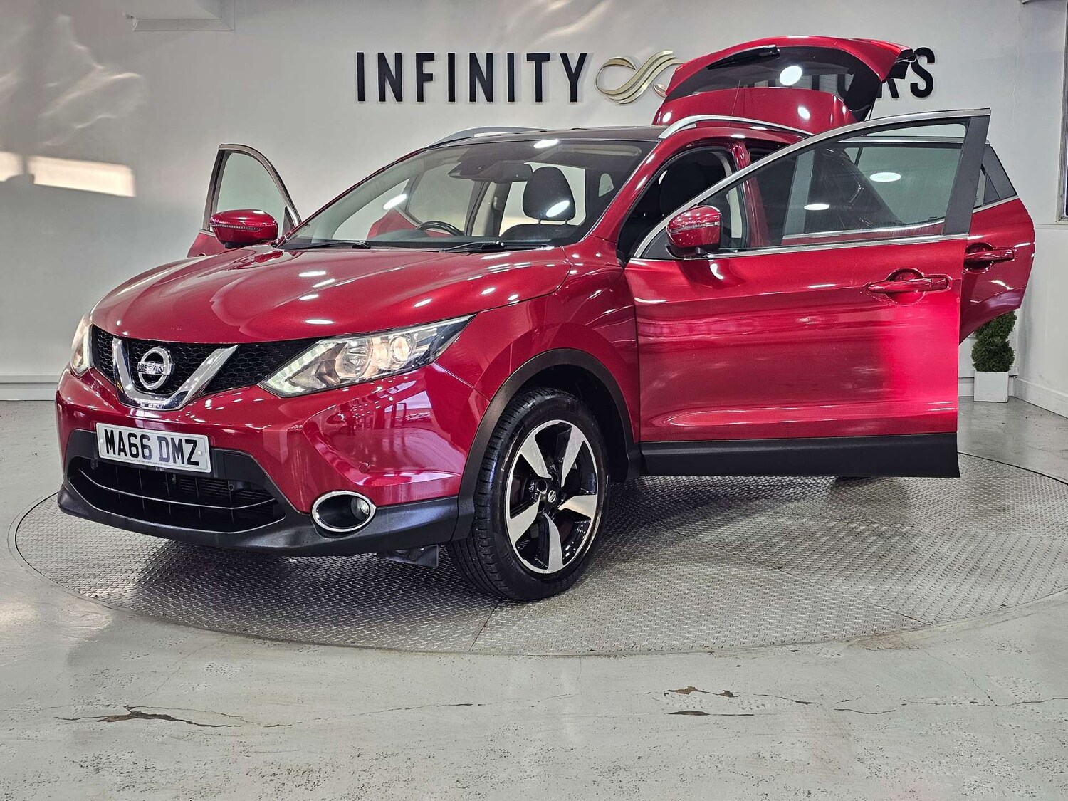 Used Nissan Qashqai 2016 for sale - 77640567: Photo 45
