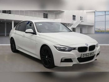 2013 - 320d M Sport 4dr Step Auto [Business Media]