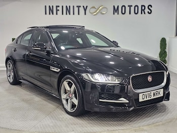 Jaguar XE feature image