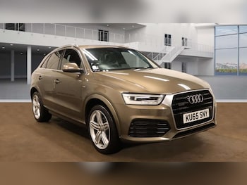2015 - 2.0 Q3 S Line+ TDI Quattro 4WD 5dr