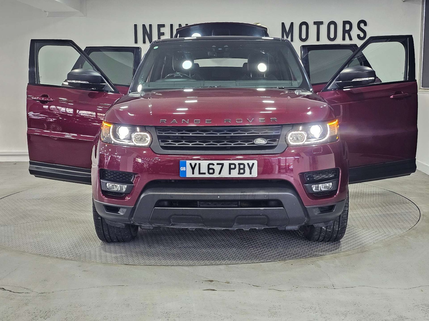 Used Land Rover Range Rover Sport 2018 for sale - 76972385: Photo 45