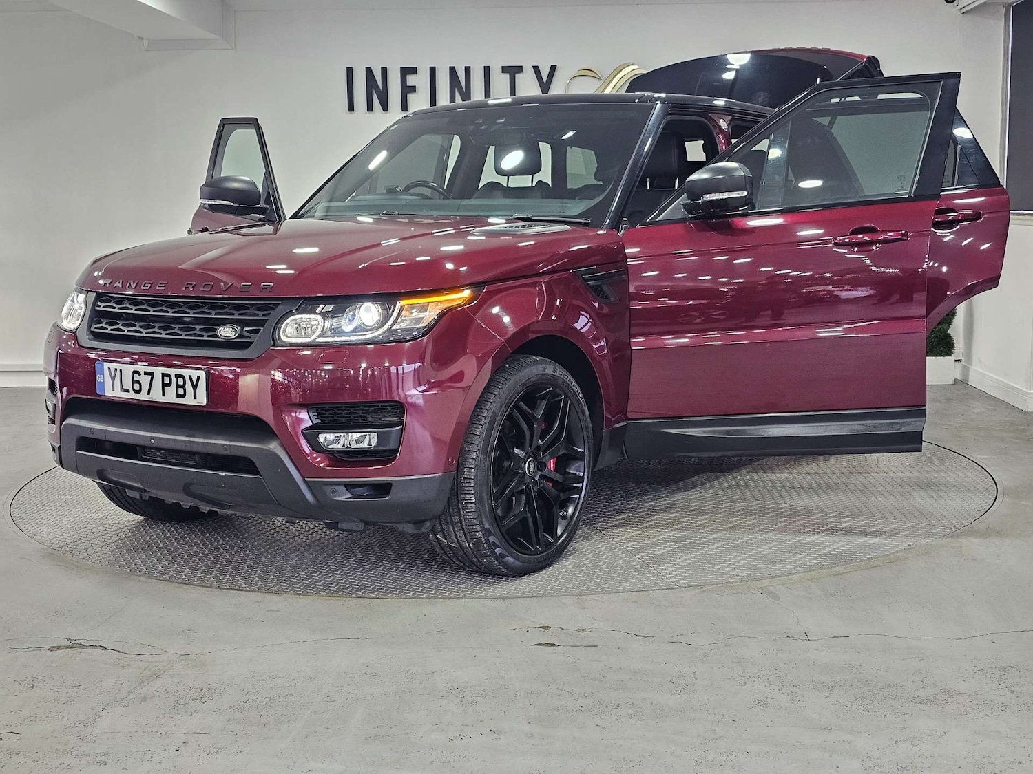 Used Land Rover Range Rover Sport 2018 for sale - 76972385: Photo 46