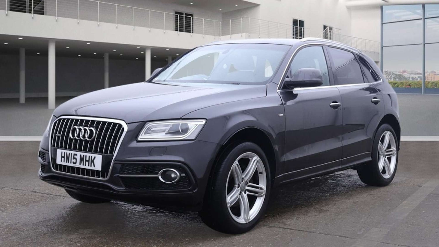 Used Audi Q5 2015 for sale - 77080220: Photo 2