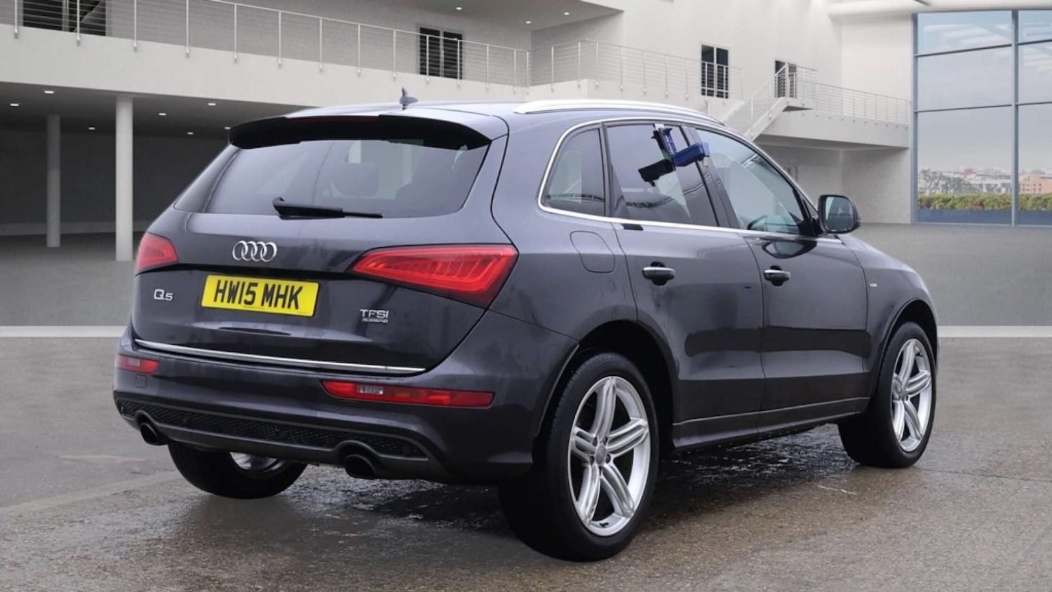 Used Audi Q5 2015 for sale - 77080220: Photo 4