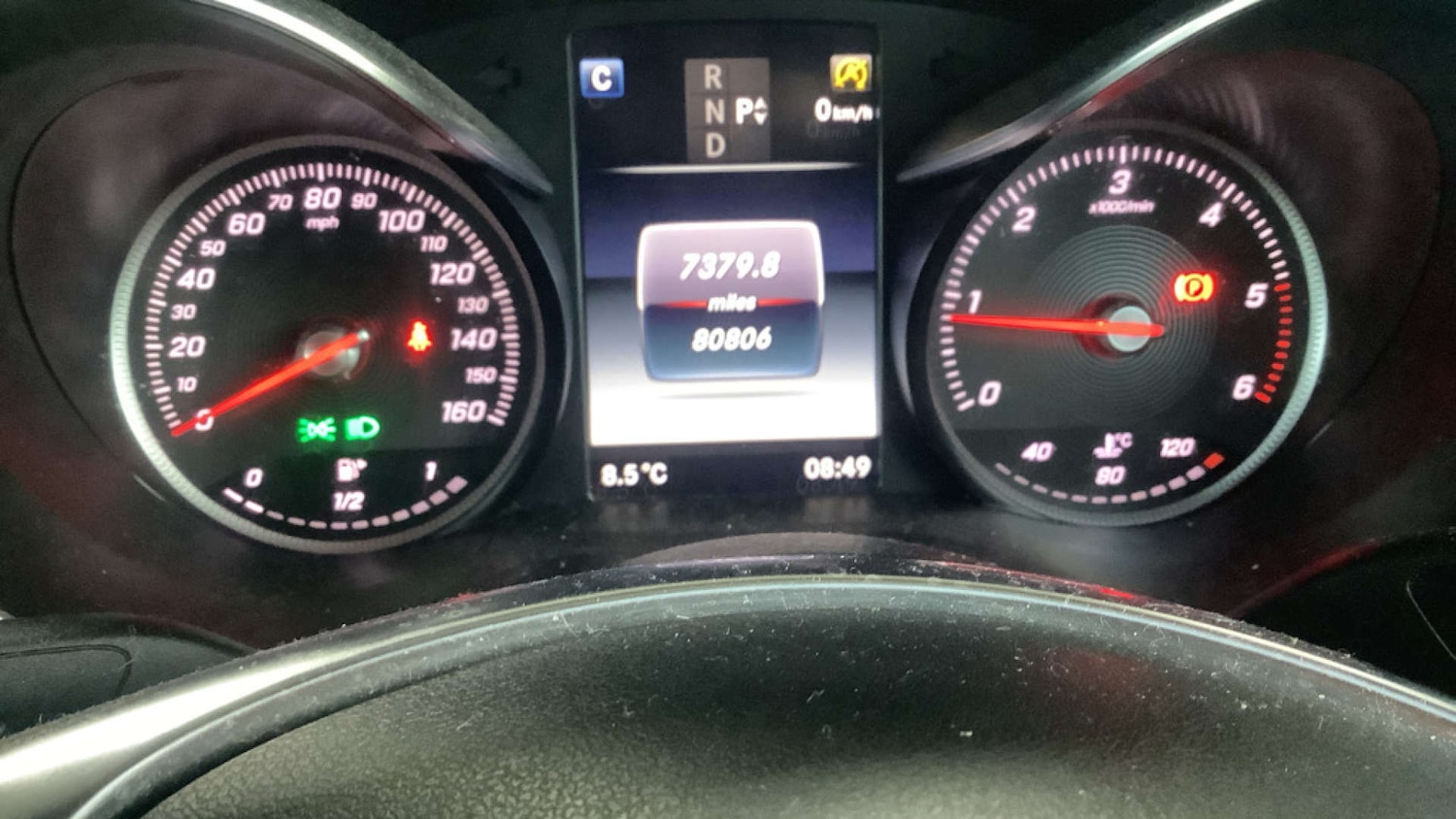 Used Mercedes-Benz C Class 2017 for sale - 77296443: Photo 13