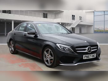 Used Mercedes-Benz C Class 2017 for sale - 77296443: Photo