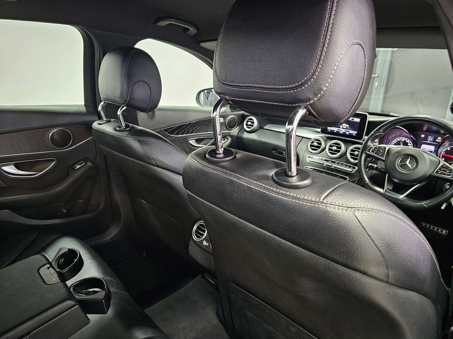 Used Mercedes-Benz C Class 2017 for sale - 77296443: Photo 20