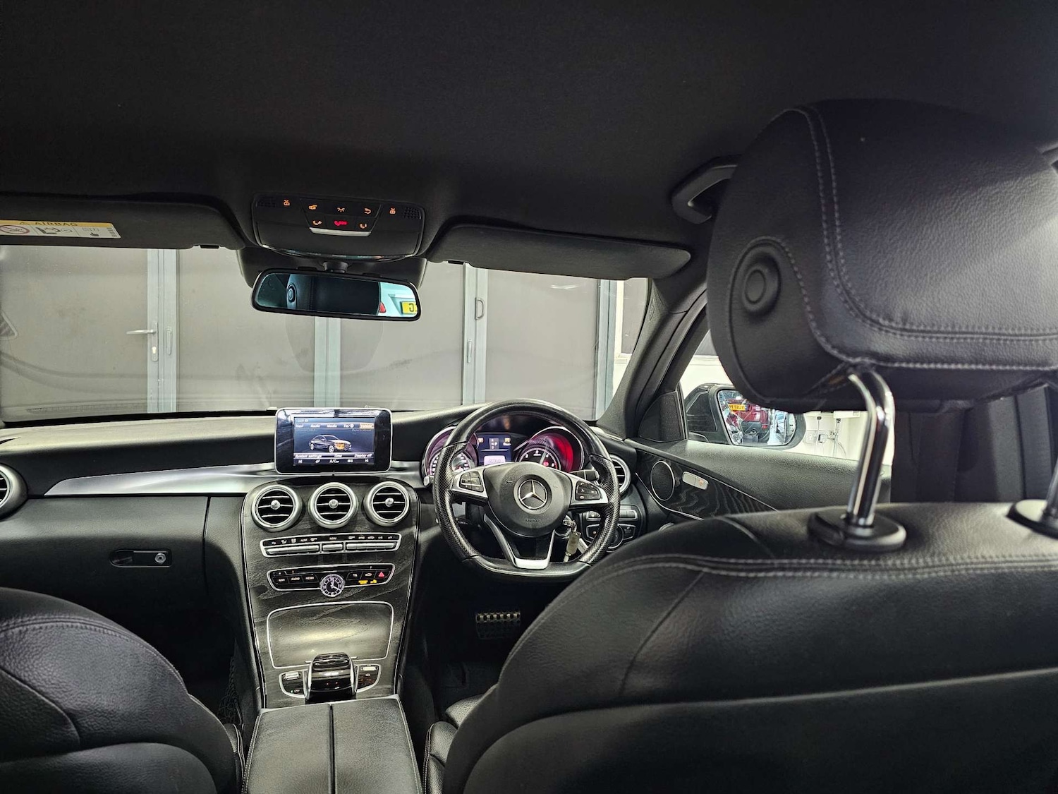 Used Mercedes-Benz C Class 2017 for sale - 77296443: Photo 31