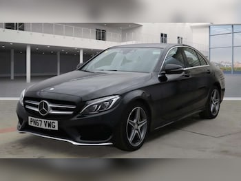 Used Mercedes-Benz C Class 2017 for sale - 77296443: Photo