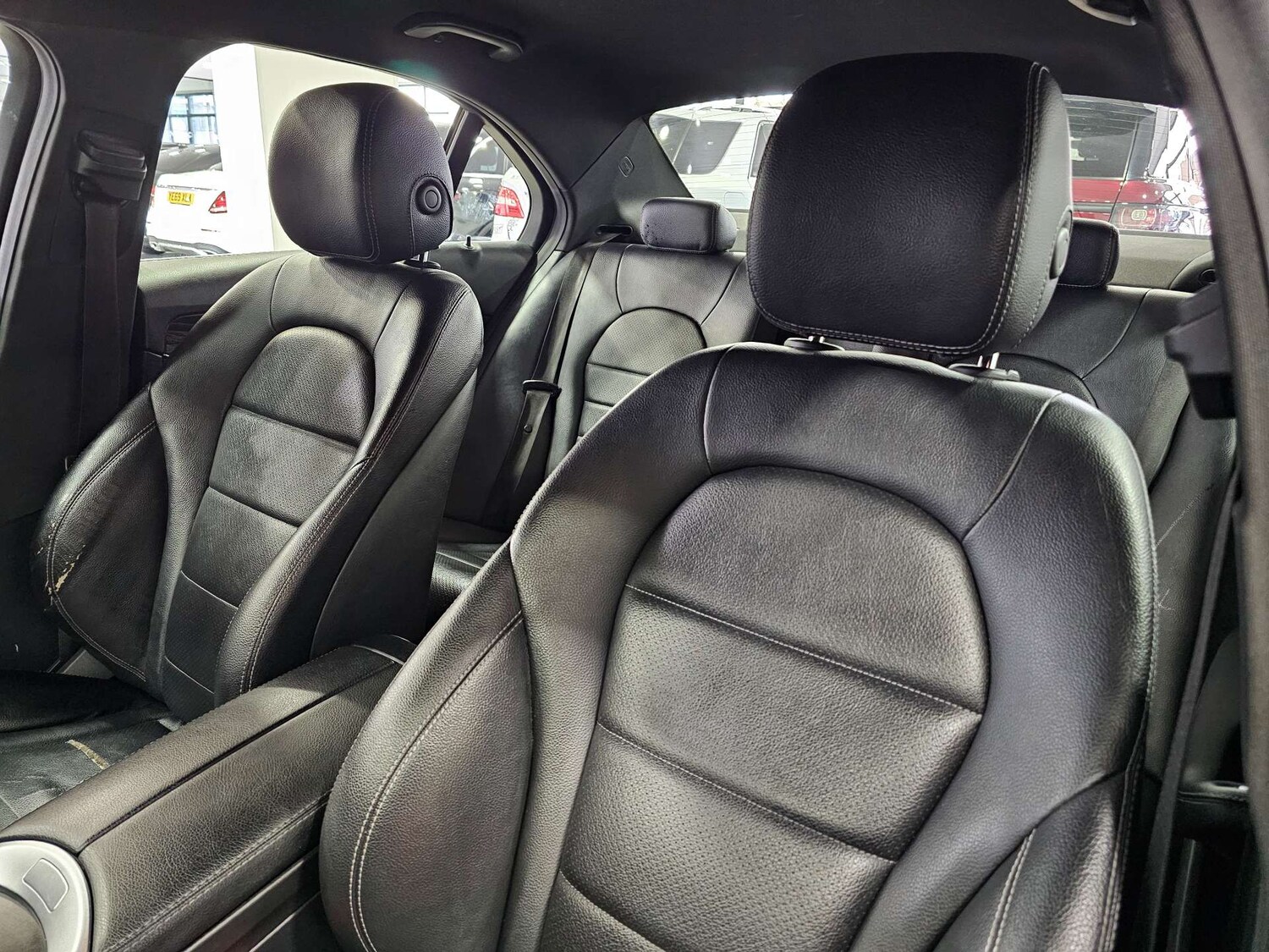 Used Mercedes-Benz C Class 2017 for sale - 77296443: Photo 46