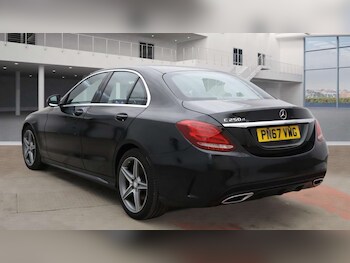 Used Mercedes-Benz C Class 2017 for sale - 77296443: Photo