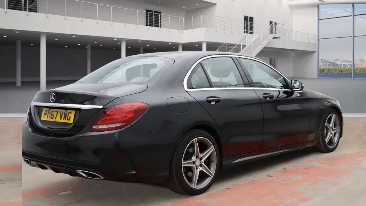 Used Mercedes-Benz C Class 2017 for sale - 77296443: Photo 5