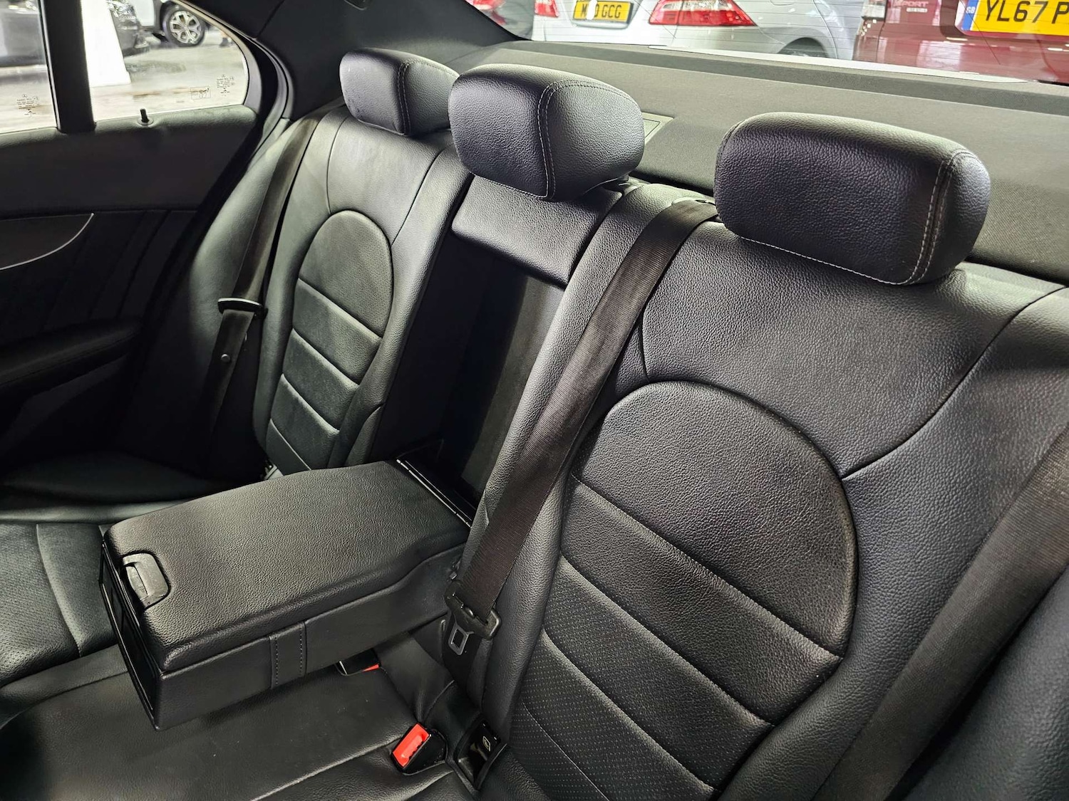 Used Mercedes-Benz C Class 2017 for sale - 77296443: Photo 58