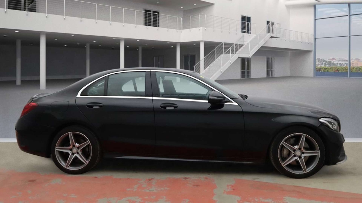 Used Mercedes-Benz C Class 2017 for sale - 77296443: Photo 7