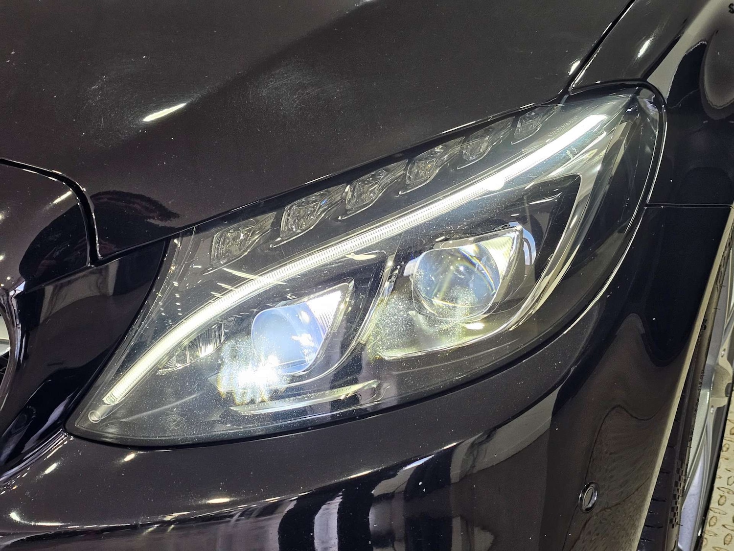 Used Mercedes-Benz C Class 2017 for sale - 77296443: Photo 72