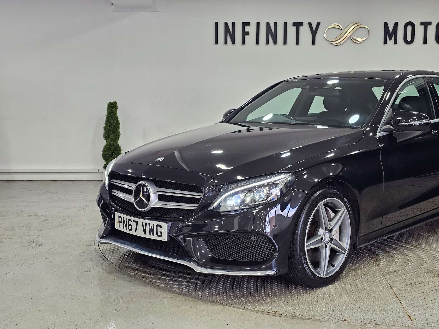 Used Mercedes-Benz C Class 2017 for sale - 77296443: Photo 73