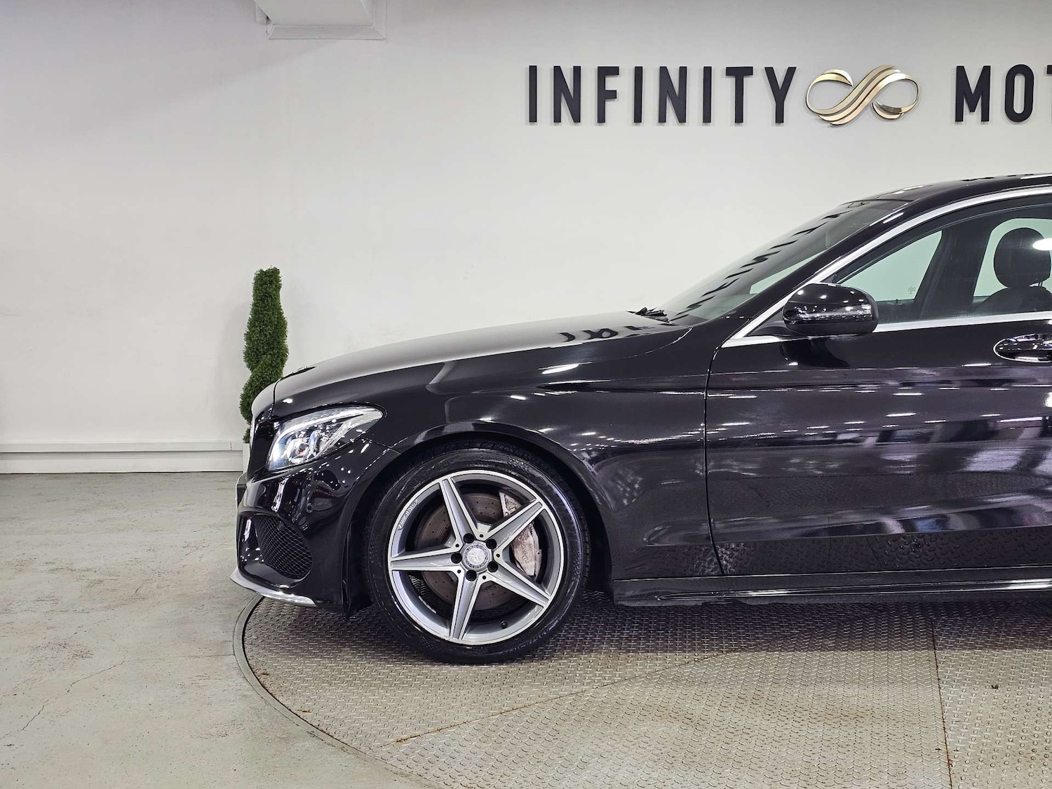 Used Mercedes-Benz C Class 2017 for sale - 77296443: Photo 76