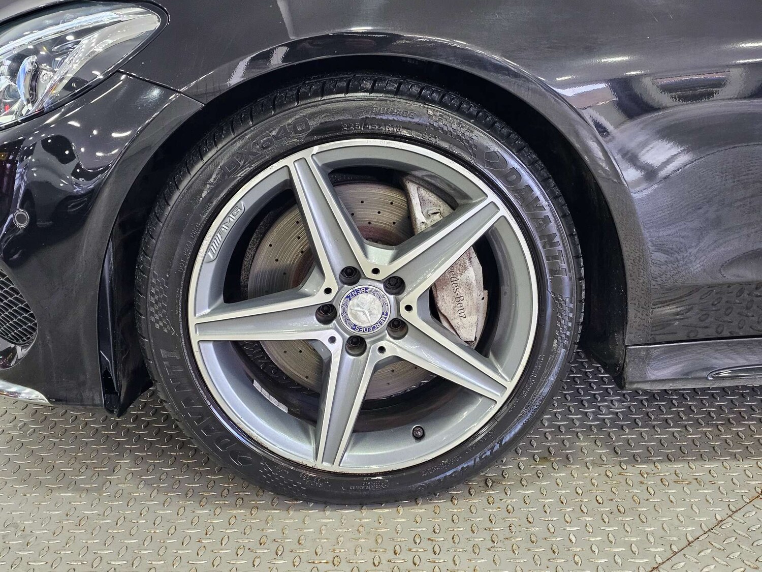 Used Mercedes-Benz C Class 2017 for sale - 77296443: Photo 77