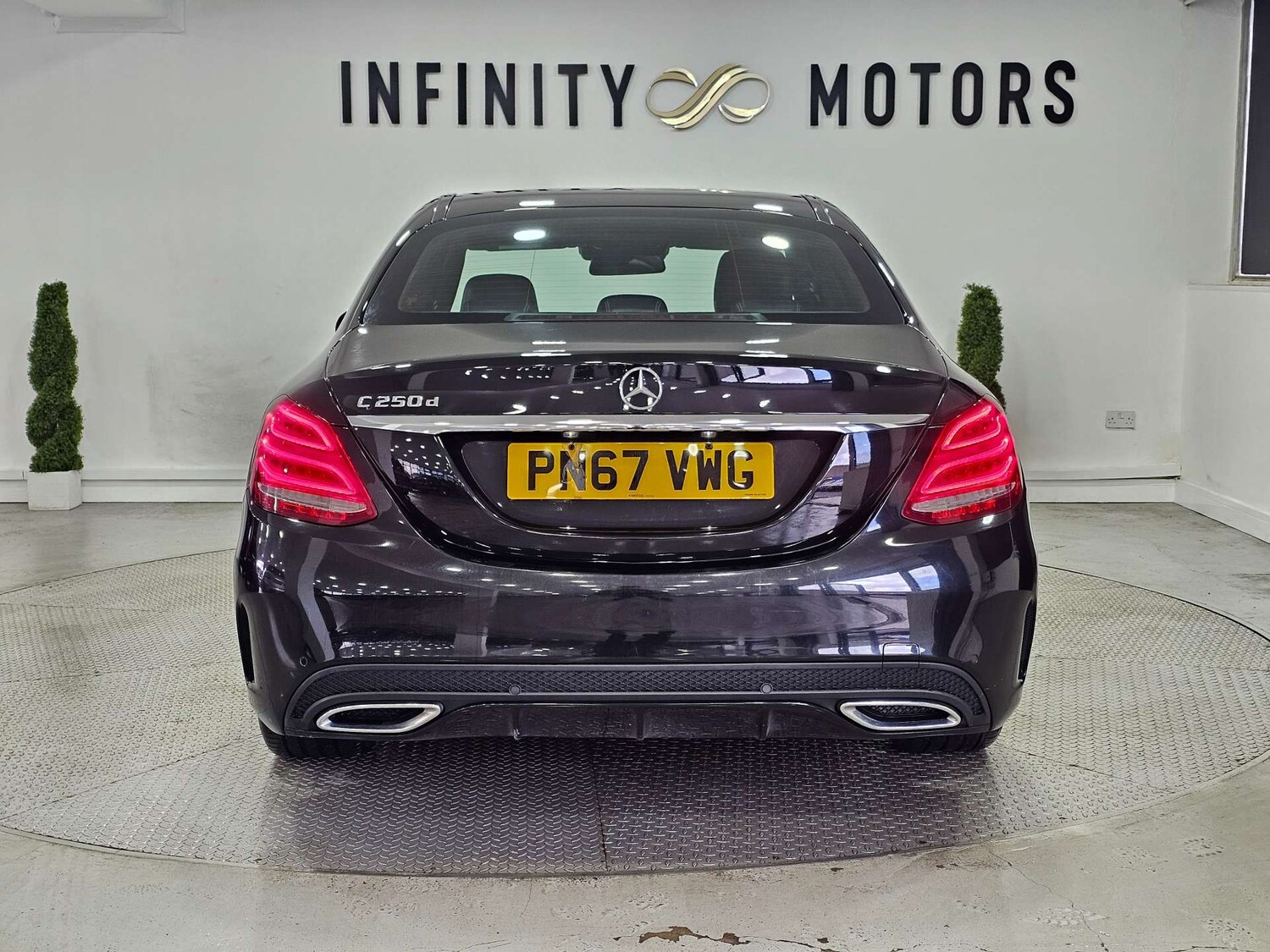 Used Mercedes-Benz C Class 2017 for sale - 77296443: Photo 83