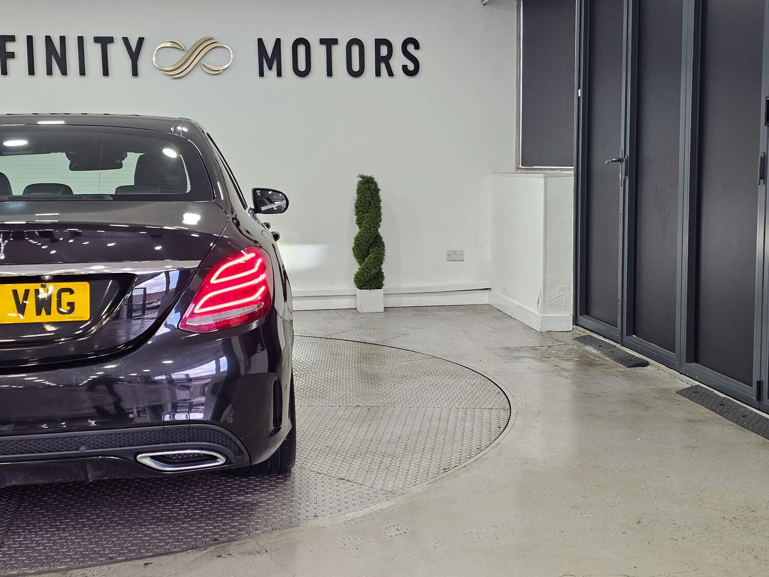 Used Mercedes-Benz C Class 2017 for sale - 77296443: Photo 84