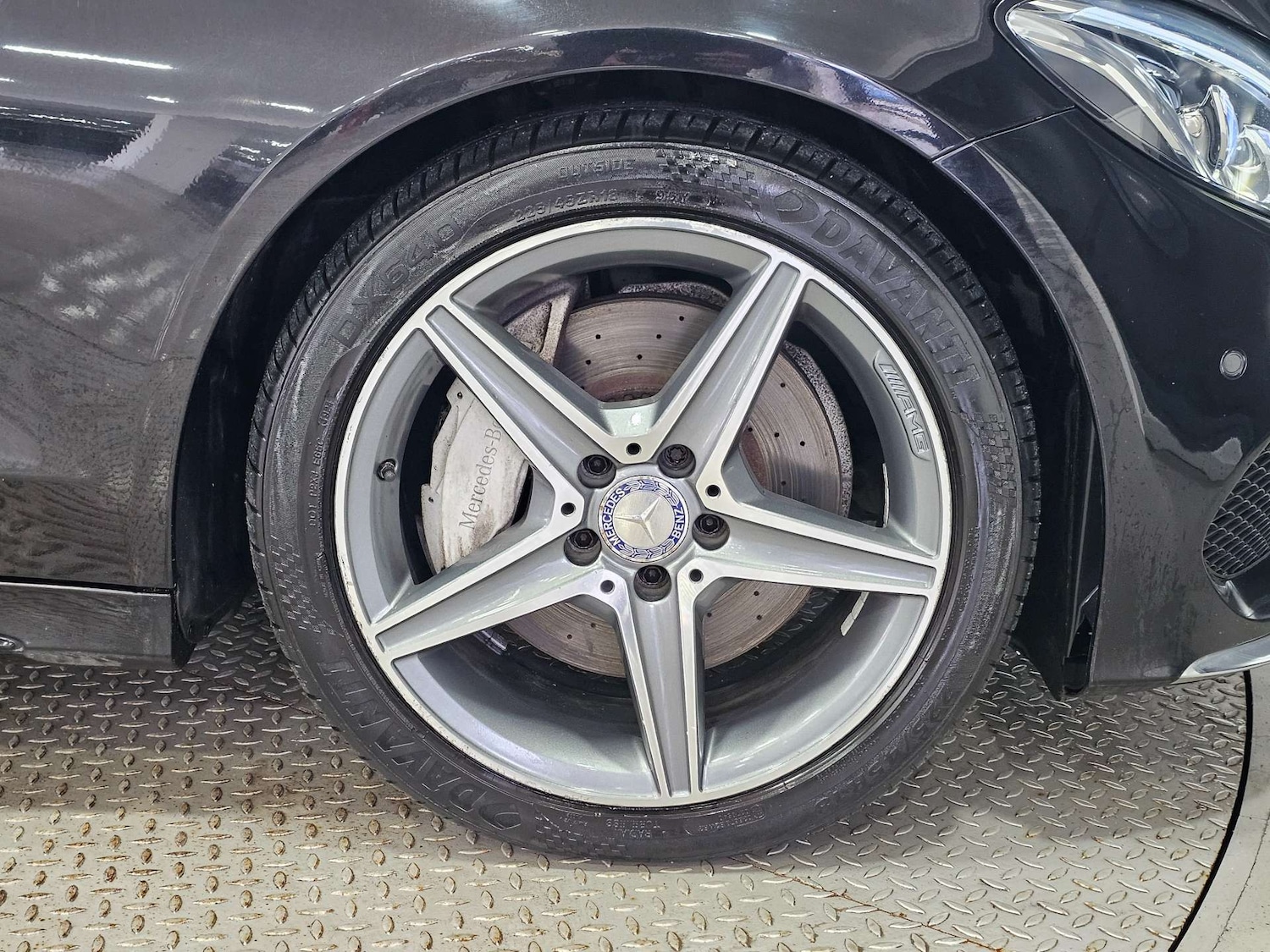 Used Mercedes-Benz C Class 2017 for sale - 77296443: Photo 95